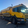 2011 SCANIA P Series 4000 Gallon Vacuum Tipping Tanker - Image 2